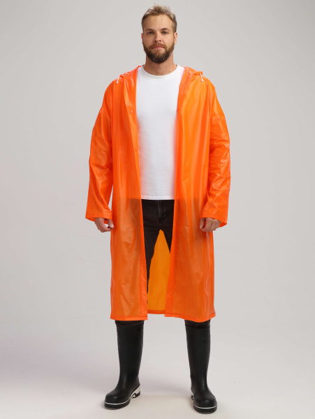 Дождевик влагозащитный ProfLineBase, оранжевый