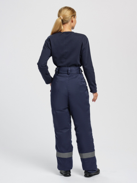 Брюки зимние женские Кнейд СОП (тк.Смесовая,210), т.синий