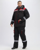 Костюм зимний Нейч-Премиум СОП К. (тк.Смесовая,240) п/к, черный/красный