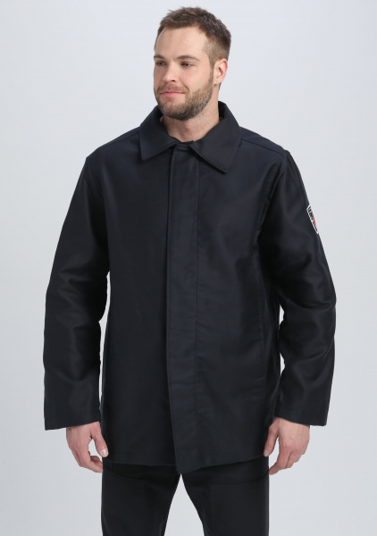 Костюм от повышенных температур Мастерфилд-1 (тк.Молескин,280) брюки, черный