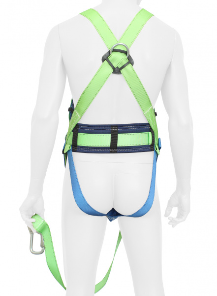 Привязь страховочная УСП 2 АЖ с лентой 12м