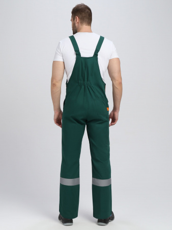 Костюм Итрорис-2 СОП (тк.Саржа,250) п/к, т.зеленый/оранжевый