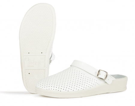 Сабо женские иск.кожа ПВХ (арт. 4-12-2), белый