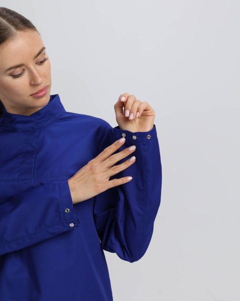 Костюм женский Хаспфуд-Стандарт (тк.Смесовая,160), васильковый