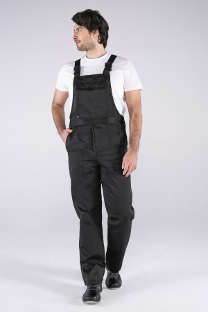 Полукомбинезон для ИТР (тк.Смесовая,210), черный