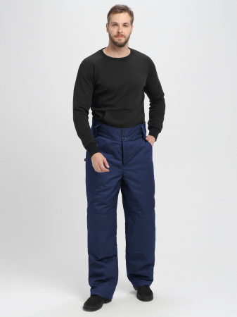 Брюки зимние Флофт Премиум (тк.Смесовая,240), т.синий