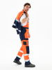 Костюм сигнальный ProfLineSpecialist-2 (тк.Смесовая МВО,240) п/к, оранжевый/т.синий