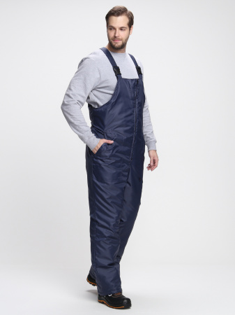 Полукомбинезон зимний Стандарт (тк.Оксфорд), т.синий