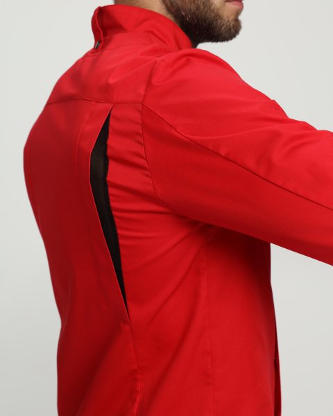 Китель повара Гастро (тк.Смесовая,160), красный