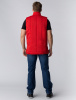 Жилет утепленный Универсальный (тк.Смесовая,210), красный