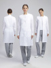 Халат женский Карина (тк.Панацея,150), белый