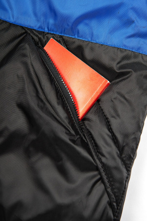 Костюм зимний Мегрес-2 СОП (тк.OxLine,90) п/к, васильковый/черный