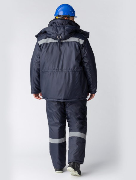 Костюм зимний Мастер (тк.Оксфорд) п/к, т.синий