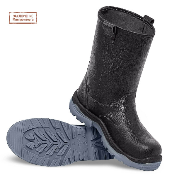Сапоги (шерст.мех) КП ПУ/ТПУ Барс (арт. А-8М)