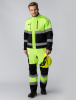 Костюм сигнальный (тк.Балтекс,210) брюки, лимонный/черный
