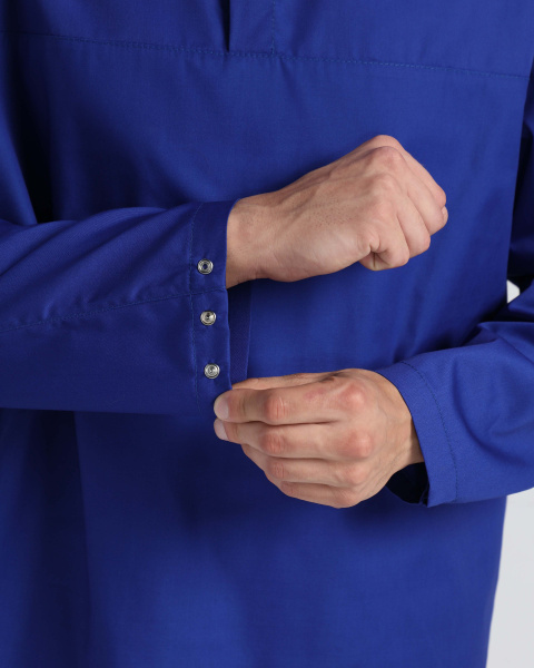 Костюм мужской Хаспфуд-Стандарт (тк.Смесовая,160), васильковый