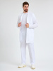 Халат мужской Карат (тк.Панацея,150), белый