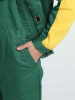 Костюм Роба-2 СОП (тк.Смесовая,210) п/к, зеленый/желтый