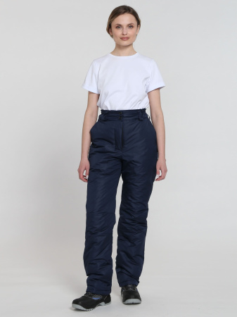 Брюки зимние женские Сакрин (тк.Таслан,135), т.синий