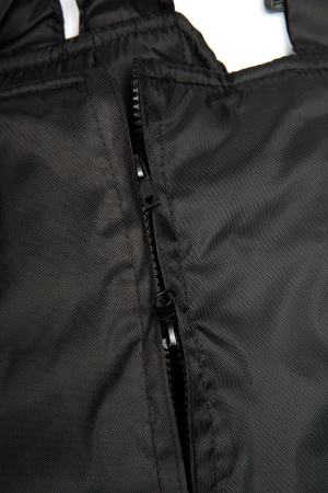 Костюм зимний Мегрес-2 СОП (тк.OxLine,90) п/к, васильковый/черный