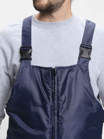 Полукомбинезон зимний Стандарт (тк.Оксфорд), т.синий