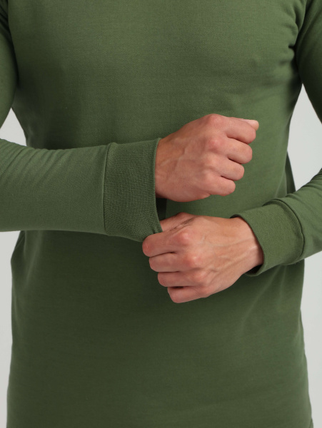 Белье нательное утепленное ProfLineBase, оливковый