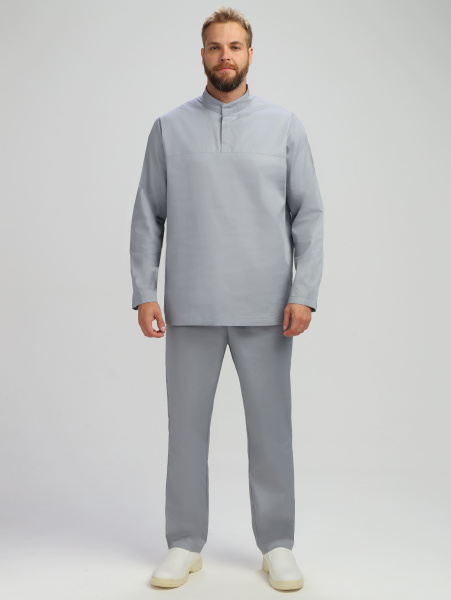 Костюм мужской Хаспфуд-Стандарт (тк.Смесовая,160), серый