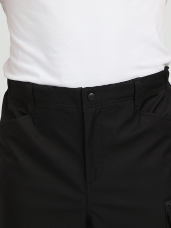 Брюки ProfLineLeader (тк.Софтшел), черный