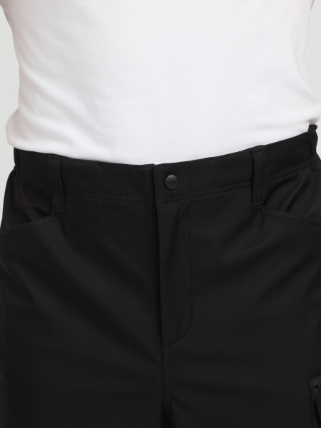 Брюки ProfLineLeader (тк.Софтшел), черный