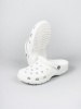 Сабо с ремешком и перфорацией женские  ЭВА, белый