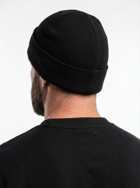 Шапка утепленная ProfLineSpecialist (Акрил), черный