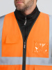 Жилет сигнальный ProfLineLeader СОП-4 (тк.Полиэфир,130), оранжевый