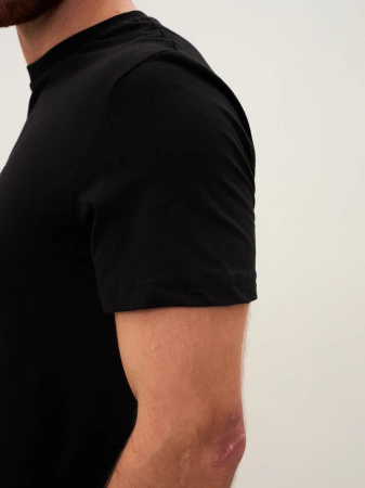 Футболка ProfLineBase (тк.Трикотаж,160), черный