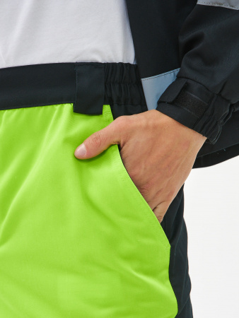 Костюм сигнальный ProfLineSpecialist-1 (тк.Смесовая МВО,240) брюки, желтый/черный