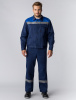 Костюм Квайл-2 СОП (тк.Смесовая,210) п/к, т.синий/васильковый