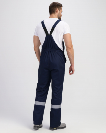 Костюм Лигор-2 Премиум СОП (тк.Смесовая,240) п/к, т.синий/васильковый