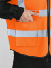Жилет сигнальный ProfLineLeader СОП-4 (тк.Полиэфир,130), оранжевый