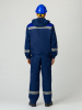 Костюм Нейч-1 СОП (тк.Смесовая,210) брюки, т.синий/васильковый