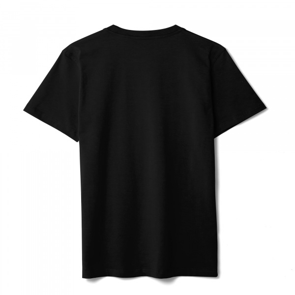 Футболка мужская Т-болка Стрейч, черный