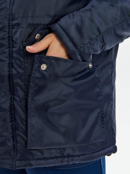 Куртка зимняя Аляска (тк.Оксфорд), т.синий