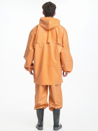 Костюм рыбацкий (тк.Диагональ-прорезиненная, 550), оранжевый