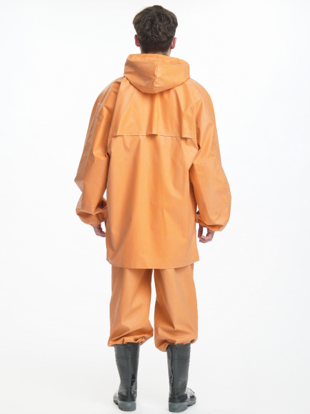 Костюм рыбацкий (тк.Диагональ-прорезиненная, 550), оранжевый