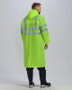 Плащ влагозащитный сигнальный ProfLineSpecialist СОП (ПВХ,210), желтый