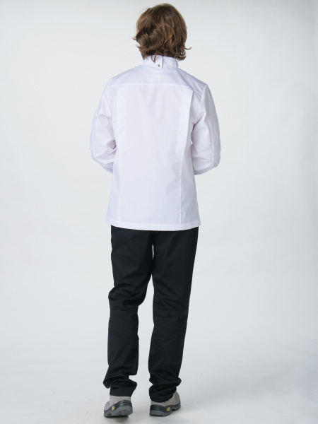 Брюки повара Гарво (тк.Смесовая,160), черный