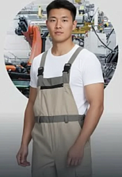 Брюки/Полукомбинезоны летние