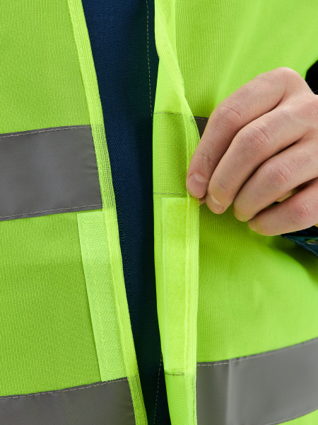 Жилет сигнальный ProfLineBase (тк.Полиэфир,60), желтый