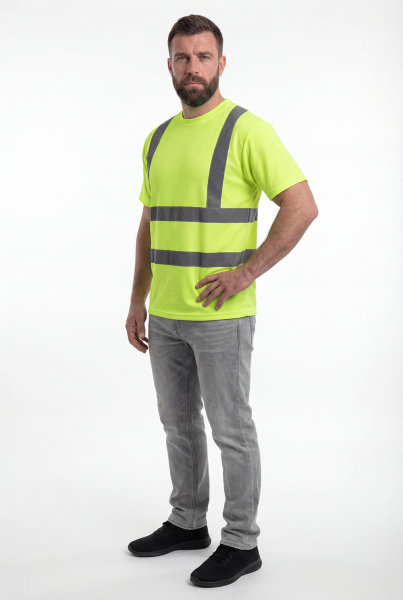 Футболка ProfLineSpecialist СОП (тк.Трикотаж,140), желтый