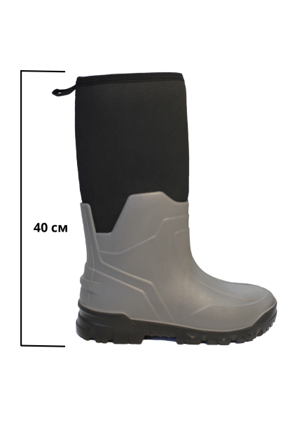 Сапоги полиуретановые (чулок -15С) ПУ Барс (арт. Байкал 30см)