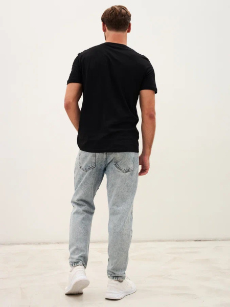 Футболка ProfLineBase (тк.Трикотаж,160), черный