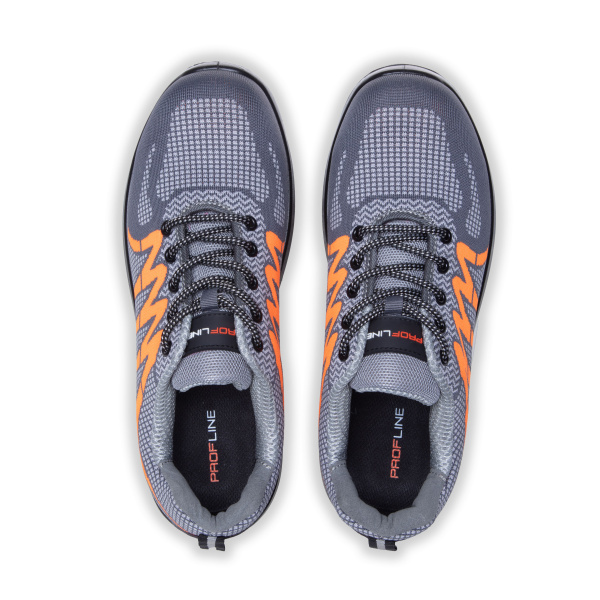 Полуботинки текстильные ProfLineSpecialist КП ПУ/ПУ